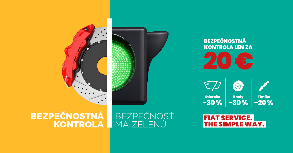 FIAT - Bezpečnostná kontrola